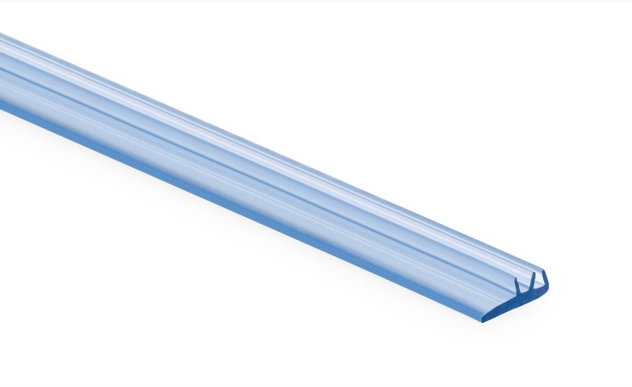 Plug-In Strip A2065B
(PVC, Blue Transparant) 150 m/spool